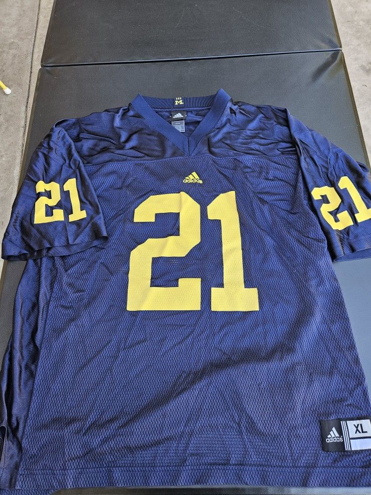 Desmond Howard Michigan Wolverines Adidas Jersey
