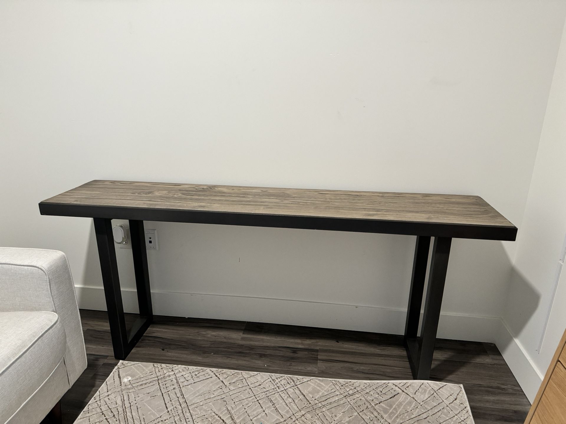 Thorndale Reclaimed Wood Console Table (Pottery Barn)