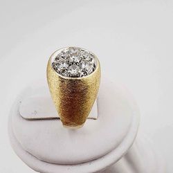 14k Gold DIAMOND RING   