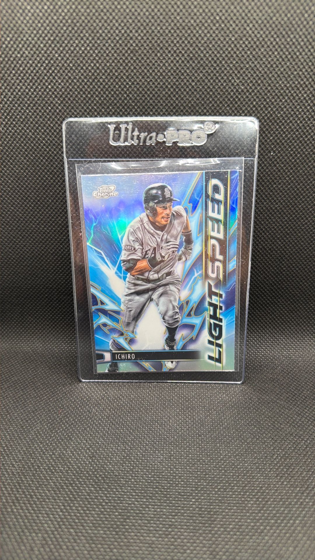 2025 Topps Chrome Cosmic Ichiro Light Speed LS-20 Seattle Mariners