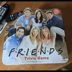Trivia Game FRIENDS !!