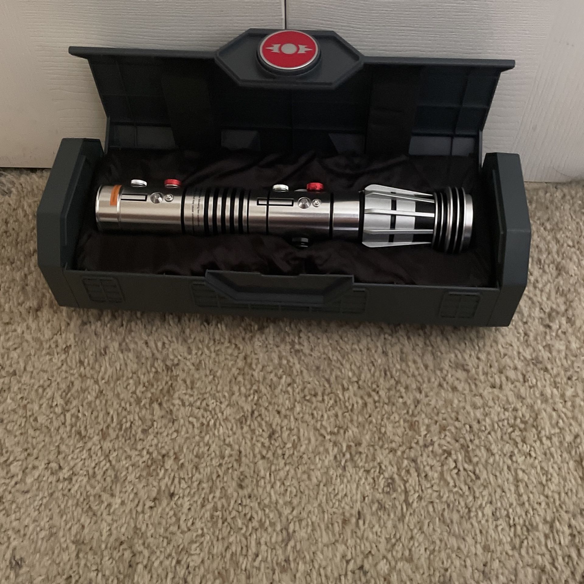 Star Wars Darth Maul Lightsaber Replica From Disneyland