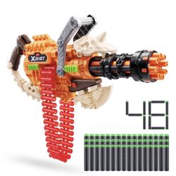 XSHOT Horror Fire Dread Hammer Toy Dart Blaster (with 48 Darts) by ZURU