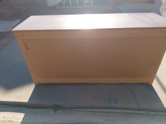 White Wood Dresser or Cabinet