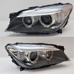 13-15 Bmw 7 Series 750i Xenon Headlight  Left And Right Afs 