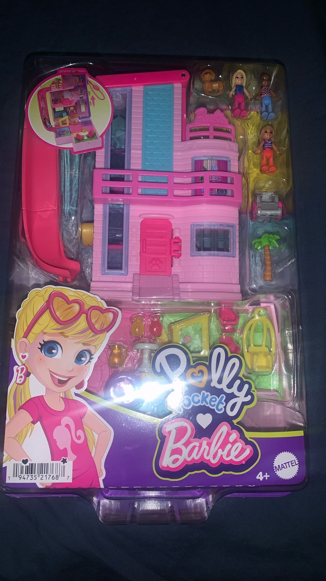 Polly Pocket Barbie