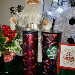 Brand New 2020 Starbucks Holliday Cups