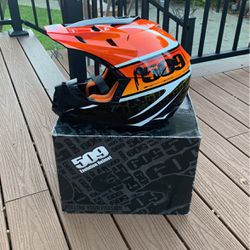 Helmet For Snowmobile  .For Youth YM 49-50cm New