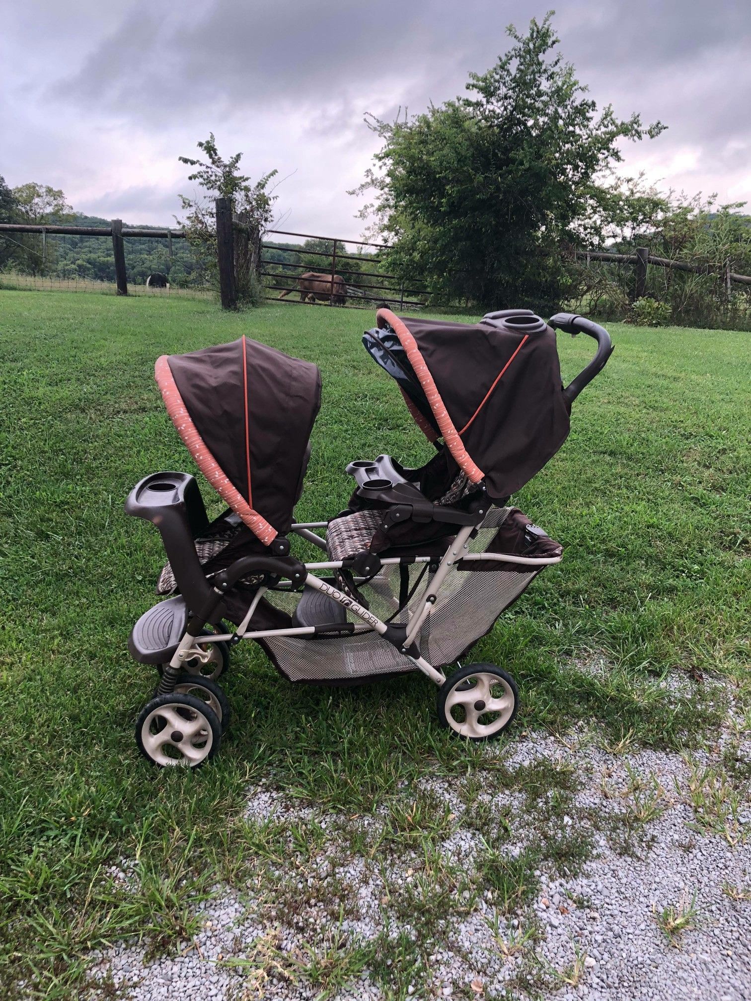 Double stroller