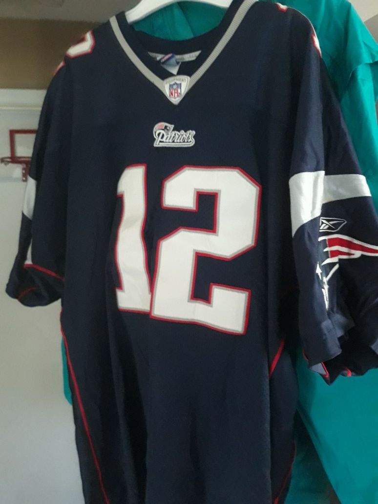 Tom Brady New England Patriots authentic stitch Jersey