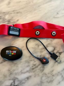 Myzone MZ-3 Heart Rate Monitor