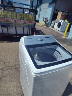 Samsung topload washer Active jet superspeed High efficiency 5.5 cu.ft.