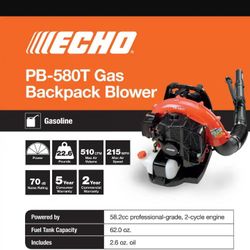 Echo Backpack Blower