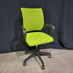 Mesh Task Chair Lime Green 