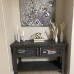 Entertainment TV Table Storage Stand