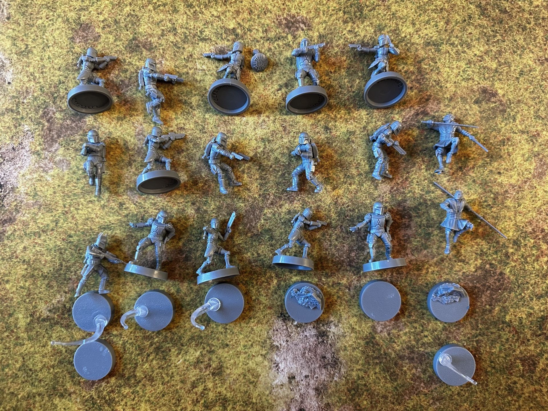 Star Wars Legion Mandalorian Super Commandos