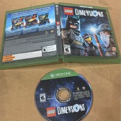 Lego Dimensions (Microsoft Xbox One) No Manual