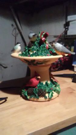 Lenox Bird bath fountain