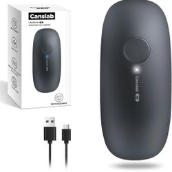 Canslab Ultrablde SE - USB Rechargeable Electric Can Opener for Kitchen for Seniors with Arthritis- Cordless Battery Powered Automatic, Side Cut, Smoo