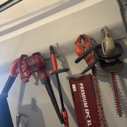 Blowers & Hedge Trimmer 