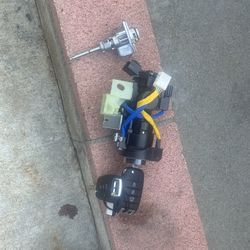 Door lock cylinder and ignition switch cylinder and housing