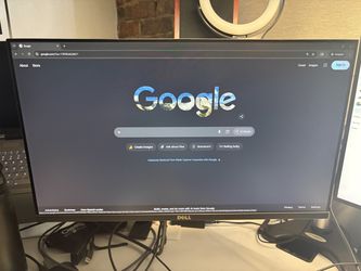 DELL 24" 60Hz IPS Touch Screen Monitor - P2418HT