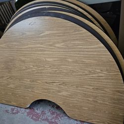 Kidney, Horseshoe,  U Shaped Tables Desks