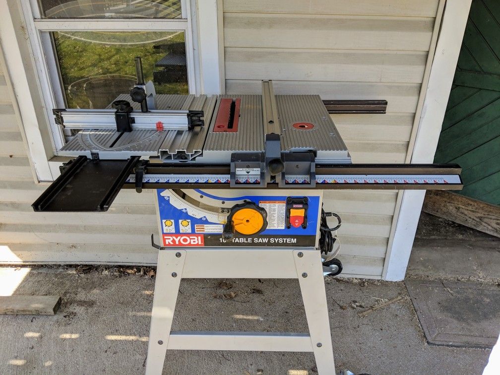 Ryobi BT3100 Table Saw System for Sale in Millers, MD OfferUp