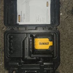 DeWalt Laser Level