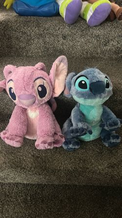 Stich plushies