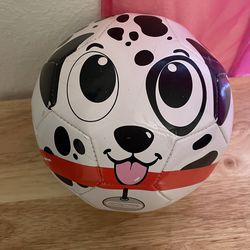 A little kids soccer ball