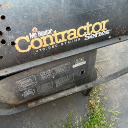 Outside Heater