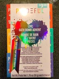 Bath Bomb Advent 12 PC