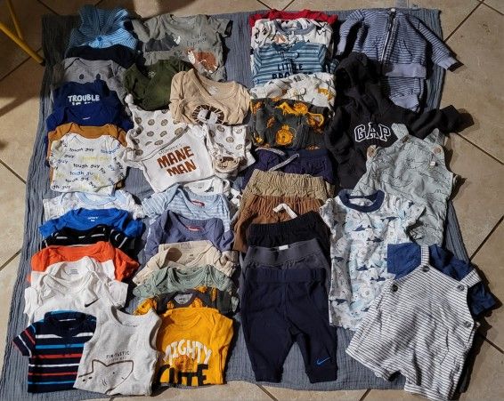 0-3m Baby Boy Cloths