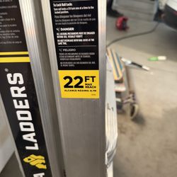 Extendable Ladder