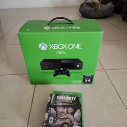 Xbox One 1TB