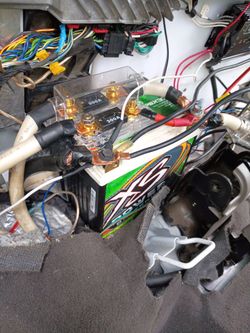XS high performance car audio battery