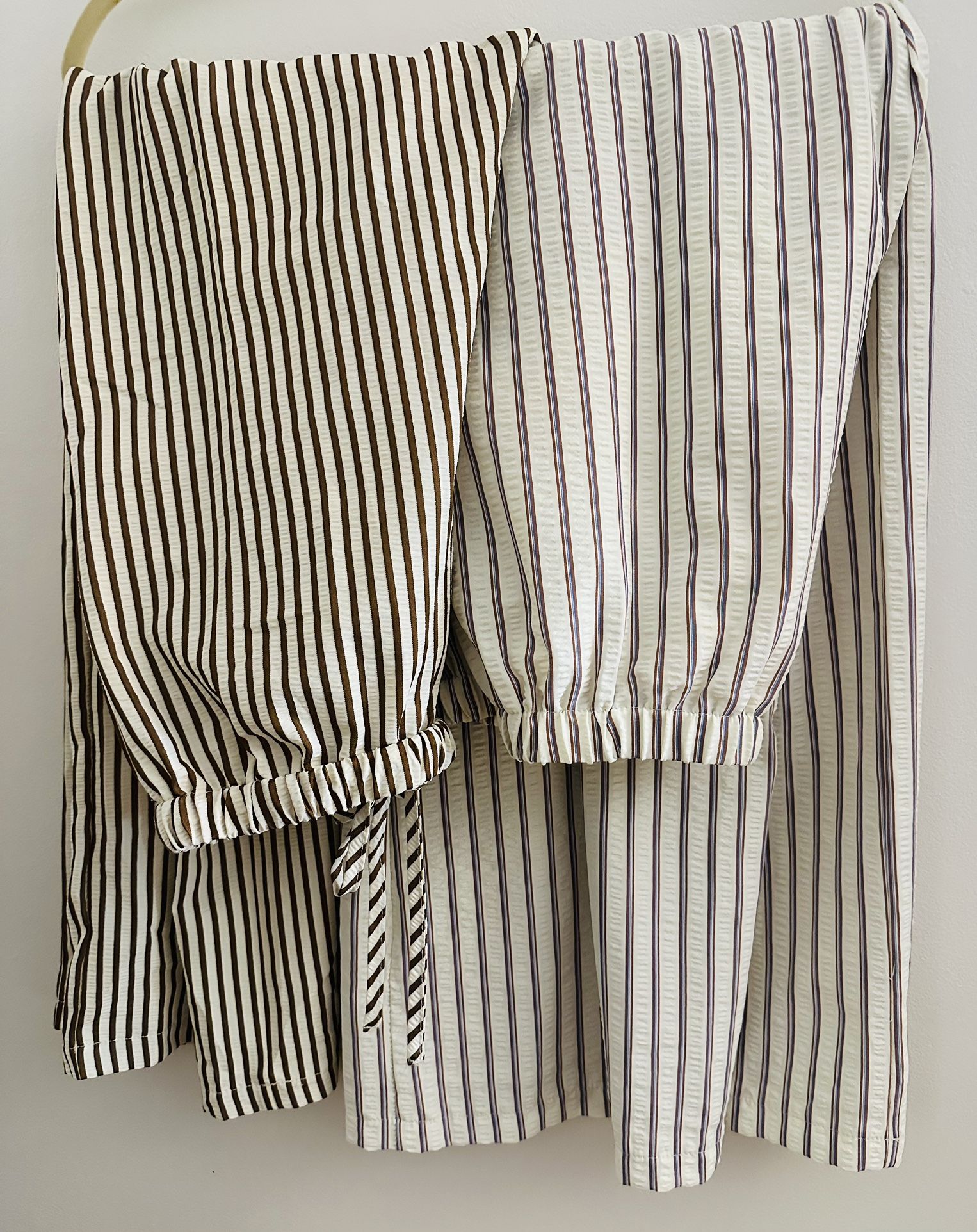 2 SHEIN Women’s Wide-Leg Pants – Size Large (EU 40/42, US 8/10)