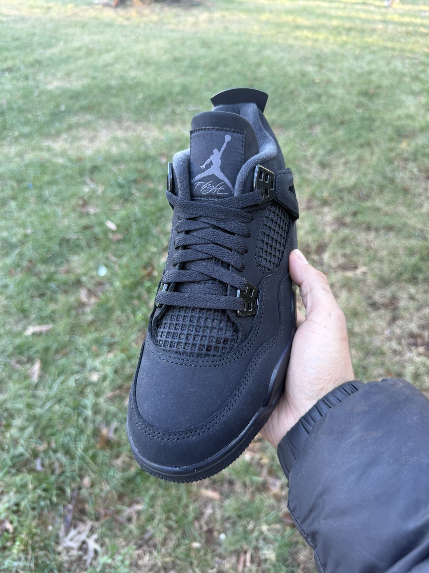 Jordan 4 Black Cat 