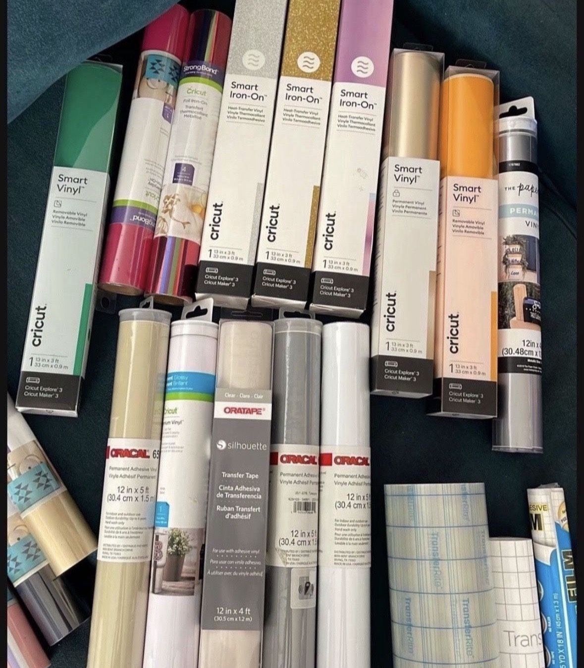 Cricut Supply’s All New In Box 300 Firm