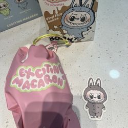 Labubu Exciting Macaron