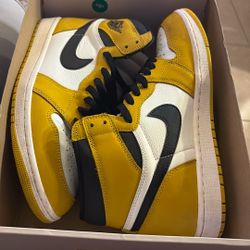 Jordan 1 Yellow Ochre