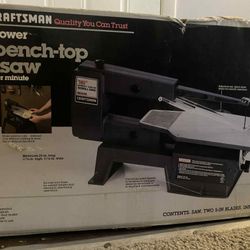 16 Inch Bench top Scroll Saw