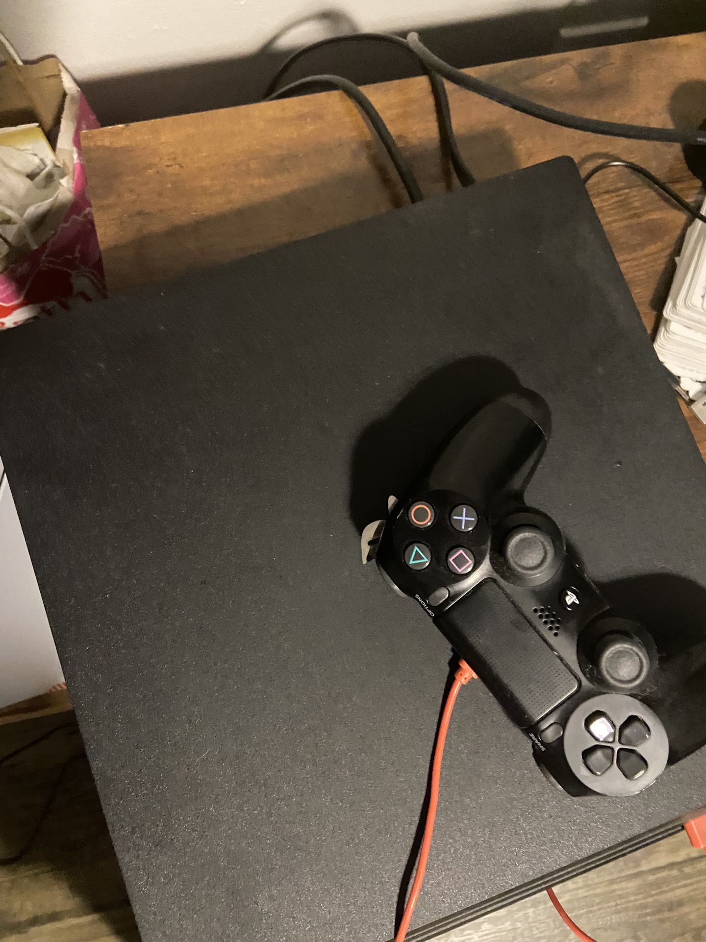PS4 And Controller Comes With It PS4 Pro