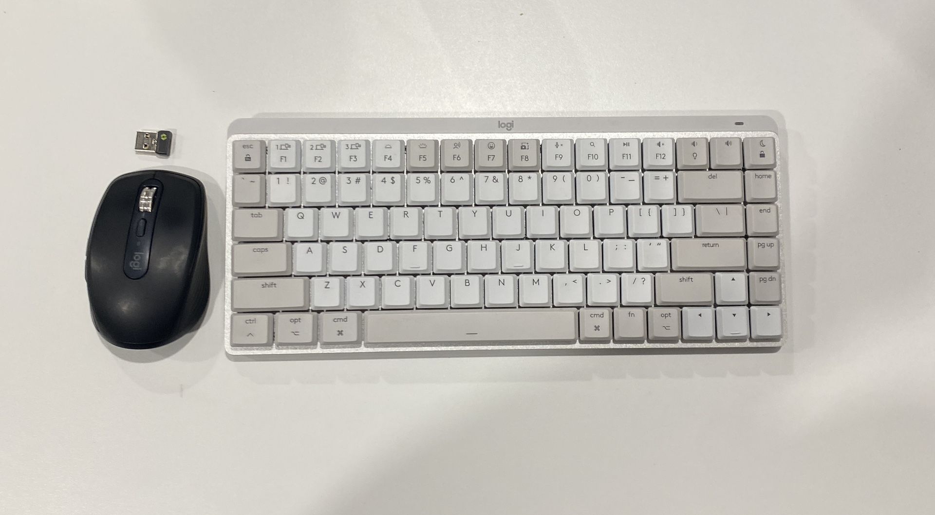 Logitech Mouse & keyboard 