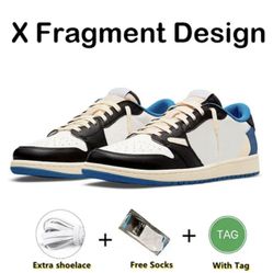 Air Jordan 1 Low 'Travis Scott × Fragment