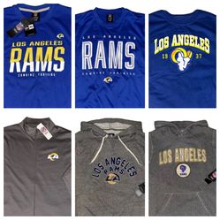 Los Angeles Rams Hoodie Sweatshirt Men’s Sizes 