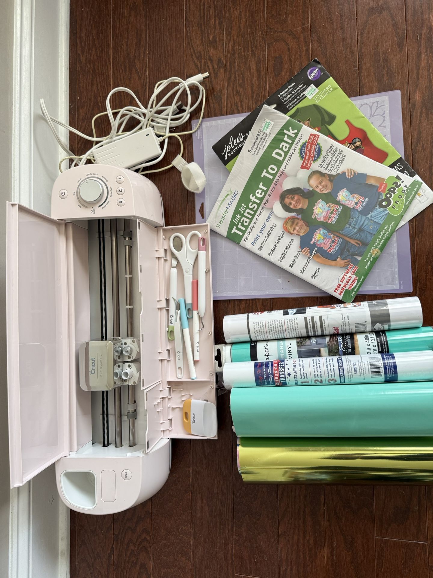 cricket Explore air 2 + Extras! DIY crafts