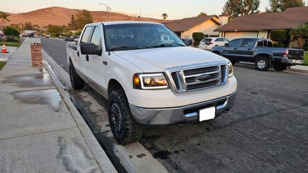 2007 FORD F150 CLEAN TITLE 4X4