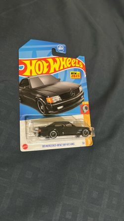 ‘89 mercedes-benz 560 SEC AMG hot wheel